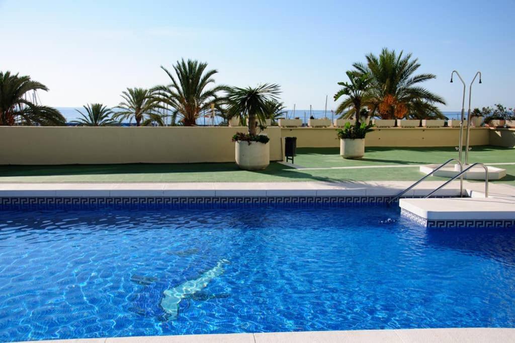 Appartement Palmeras Puerto Paraiso Estepona Eksteriør billede