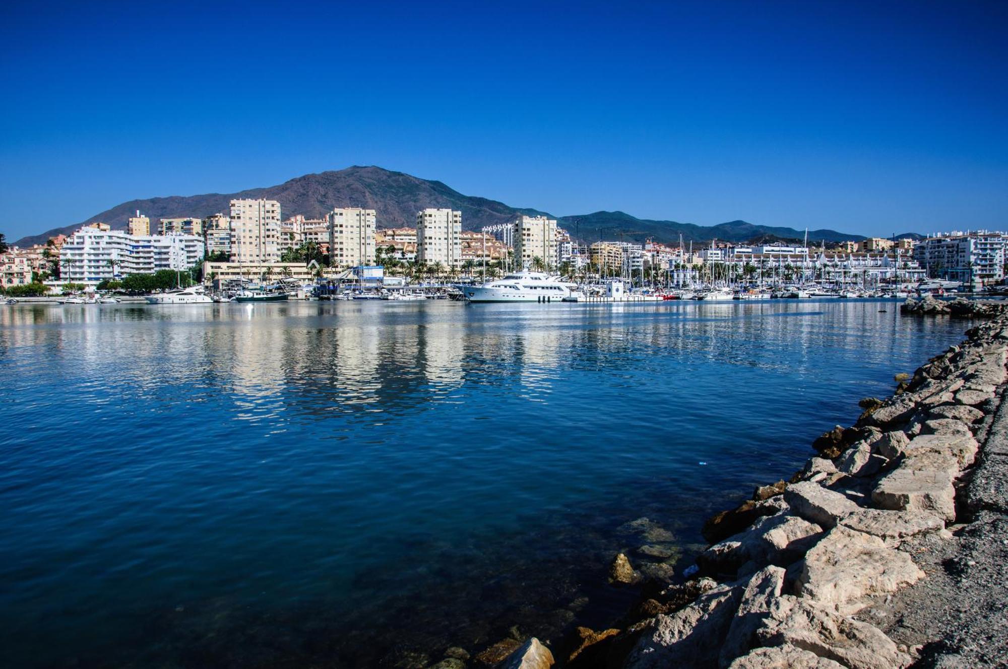 Appartement Palmeras Puerto Paraiso Estepona Eksteriør billede