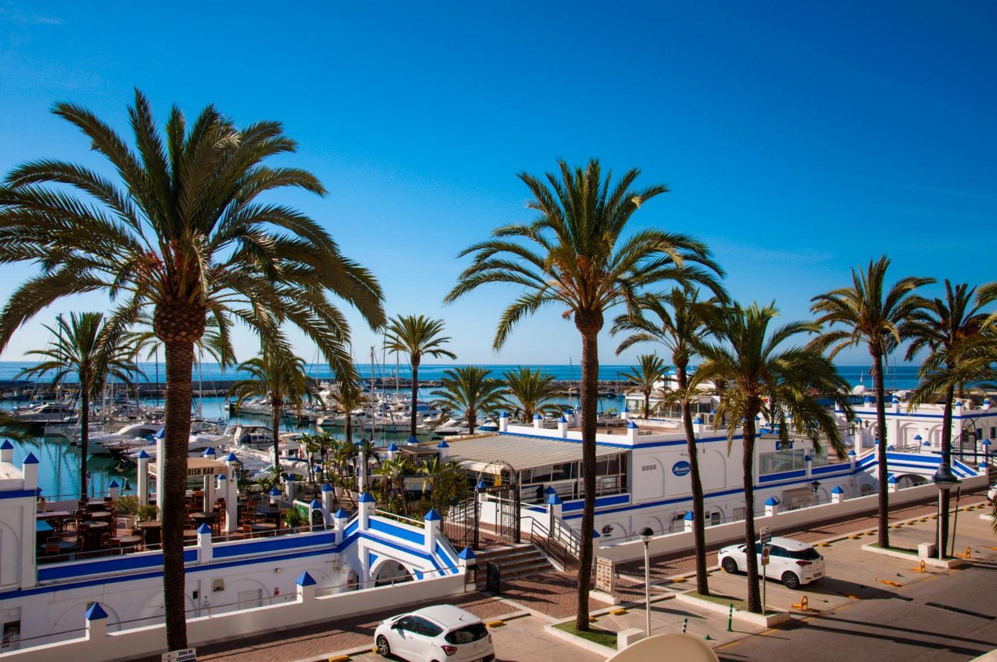 Appartement Palmeras Puerto Paraiso Estepona Eksteriør billede