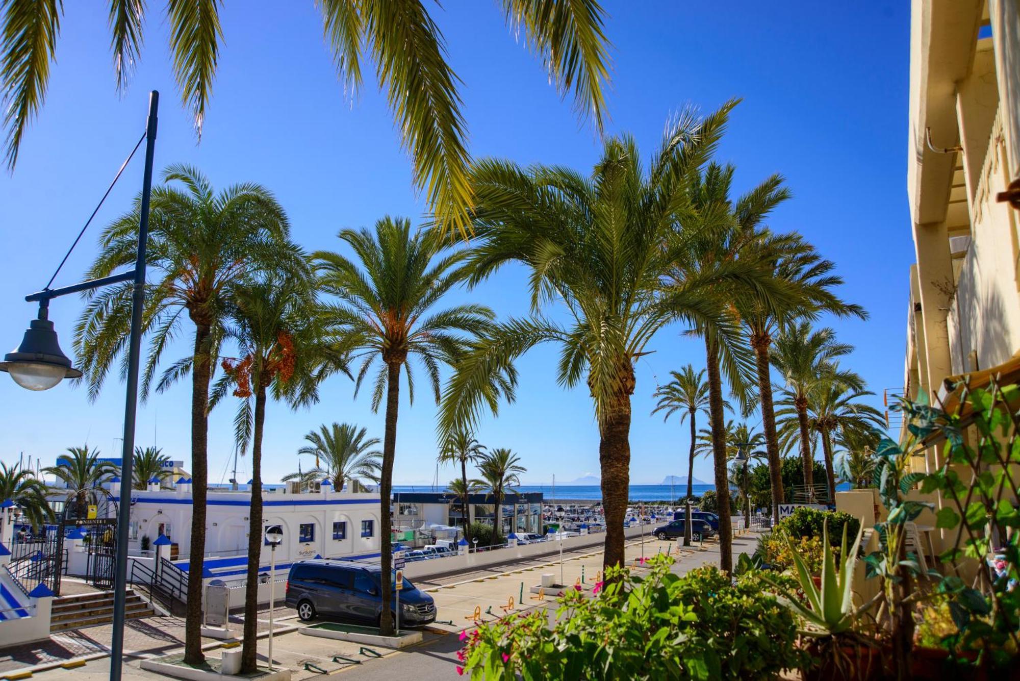 Appartement Palmeras Puerto Paraiso Estepona Eksteriør billede